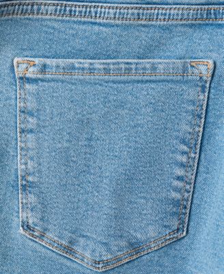 Women's Maternity Flared Cropped Jeans