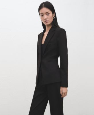Women's Straight Suit Pants