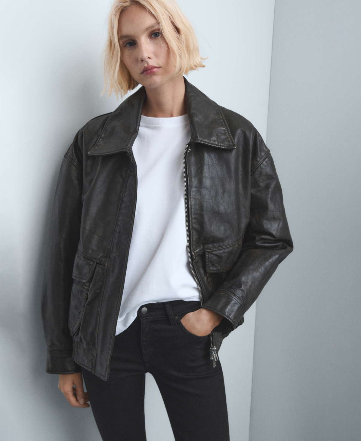 Mango Women's Mid-Rise Skinny Jeans