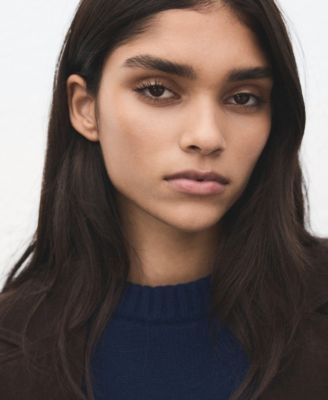 Women's Wool-Blend Knit Sweater