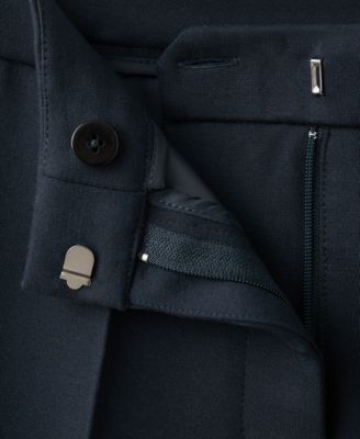 Women's Mid-Rise Suit Pants