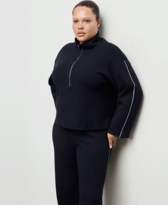 Women's Contrast Stripe Straight Pants