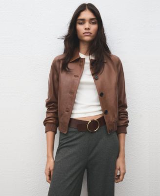 Women's Elastic Waist Straight-Fit Pants