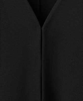 Women's Oversized V-Neck Cardigan Sweater