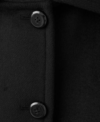 Women's Shirt Collar Wool Jacket