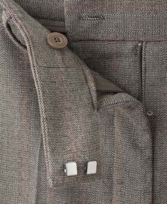 Women's Slim Cropped Pinstripe Pants