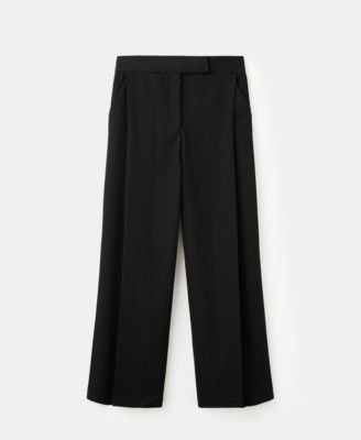 Women's Pleated Wide Leg Pants
