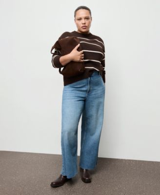 Women's Catherin Culotte High-Rise Jeans