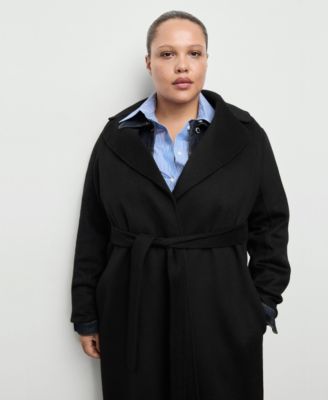 Women's Belted Handmade Wool Coat