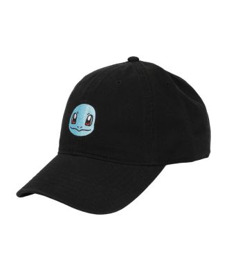 Pokemon Men's Embroidered Squirtle Adult Baseball Hat (One Size)