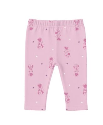 Baby Girls' Minnie Mouse Bodysuit, Jacket & Pants, 3-Piece Set