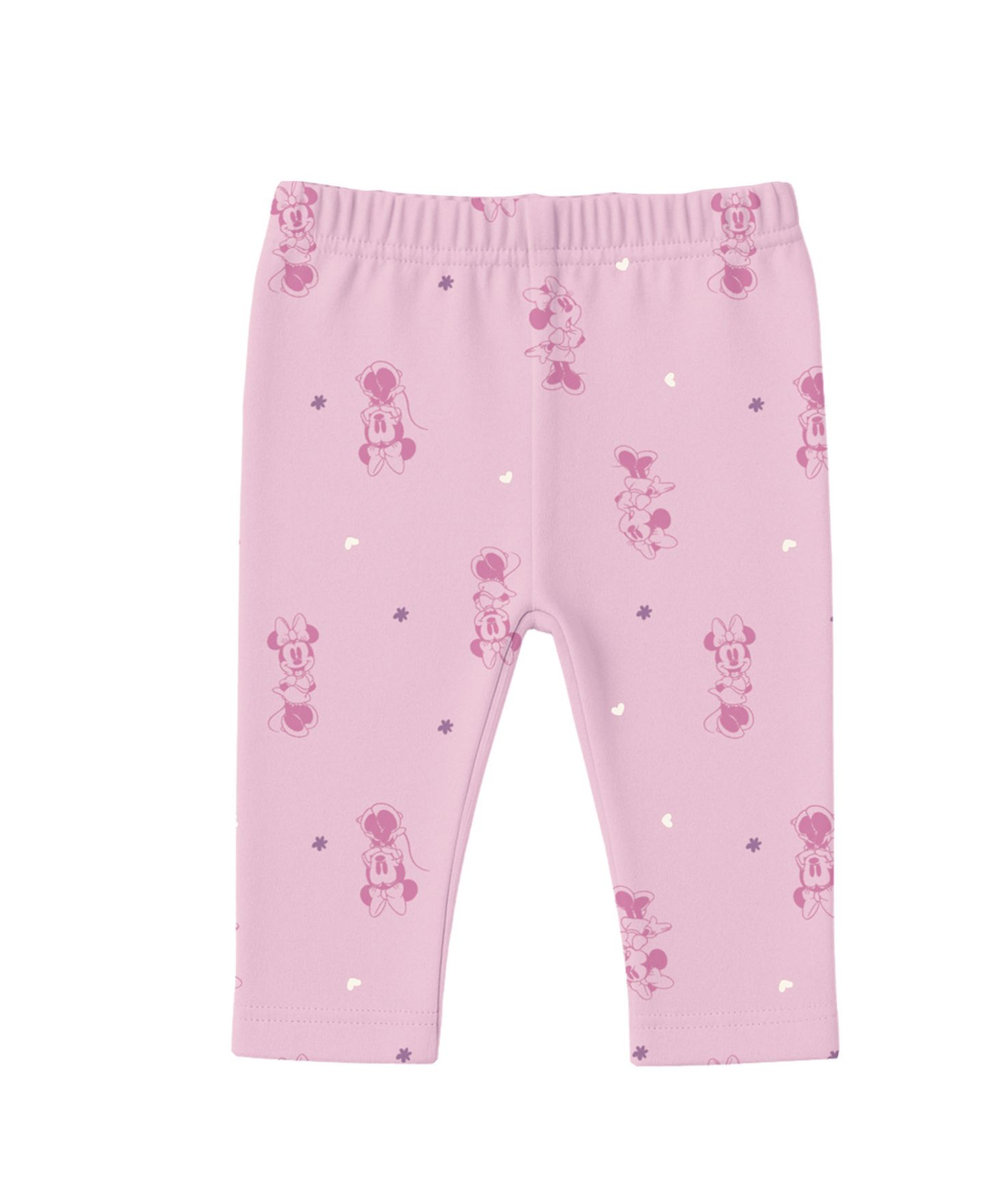 Детский комплект Disney Minnie Mouse для девочки: боди, куртка и брюки, цвет: Розовый — фото 7