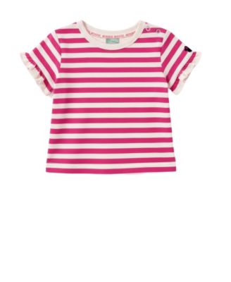 Baby Girls' Minnie Mouse Bodysuit & Shortall, 2-Piece Set