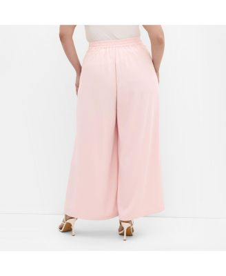 Women's Abbie Fully Lined Wide Leg Pant