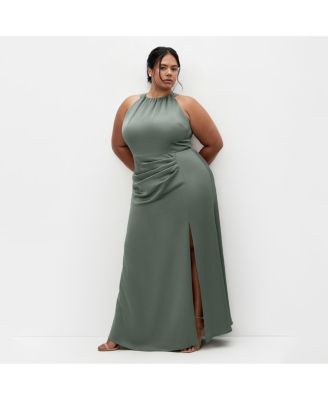 Women's Celina Halter Maxi Dress