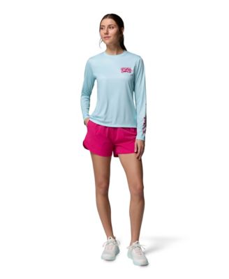 Women's Tidal Palm Waves Top