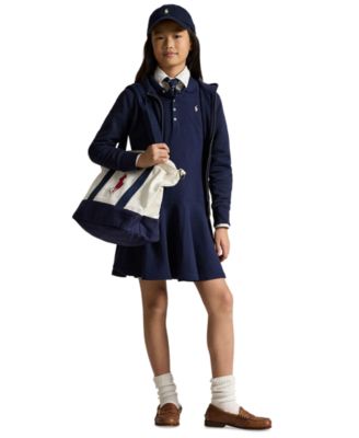 Girls' 7-16 French Terry Full-Zip Hoodie