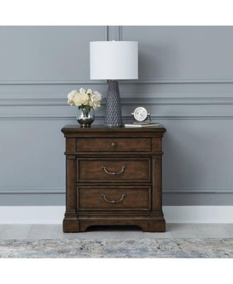  Arden Road Bedroom Nightstand w/ Charging Station AC USB-A USB-C