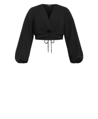 Women's Plus Size Fiesta Top