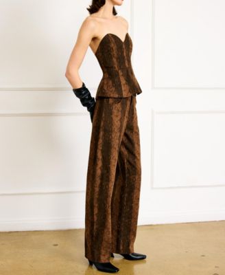 Women's Peplum Sleeveless Top