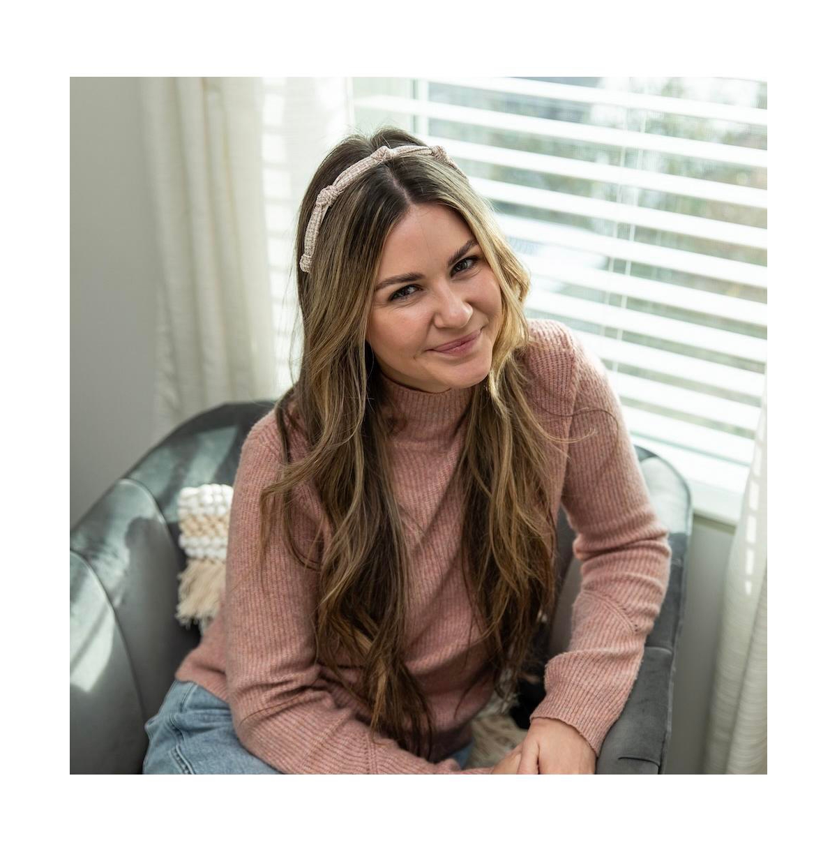 Headbands of Hope Women's Knotted Tweed Headband