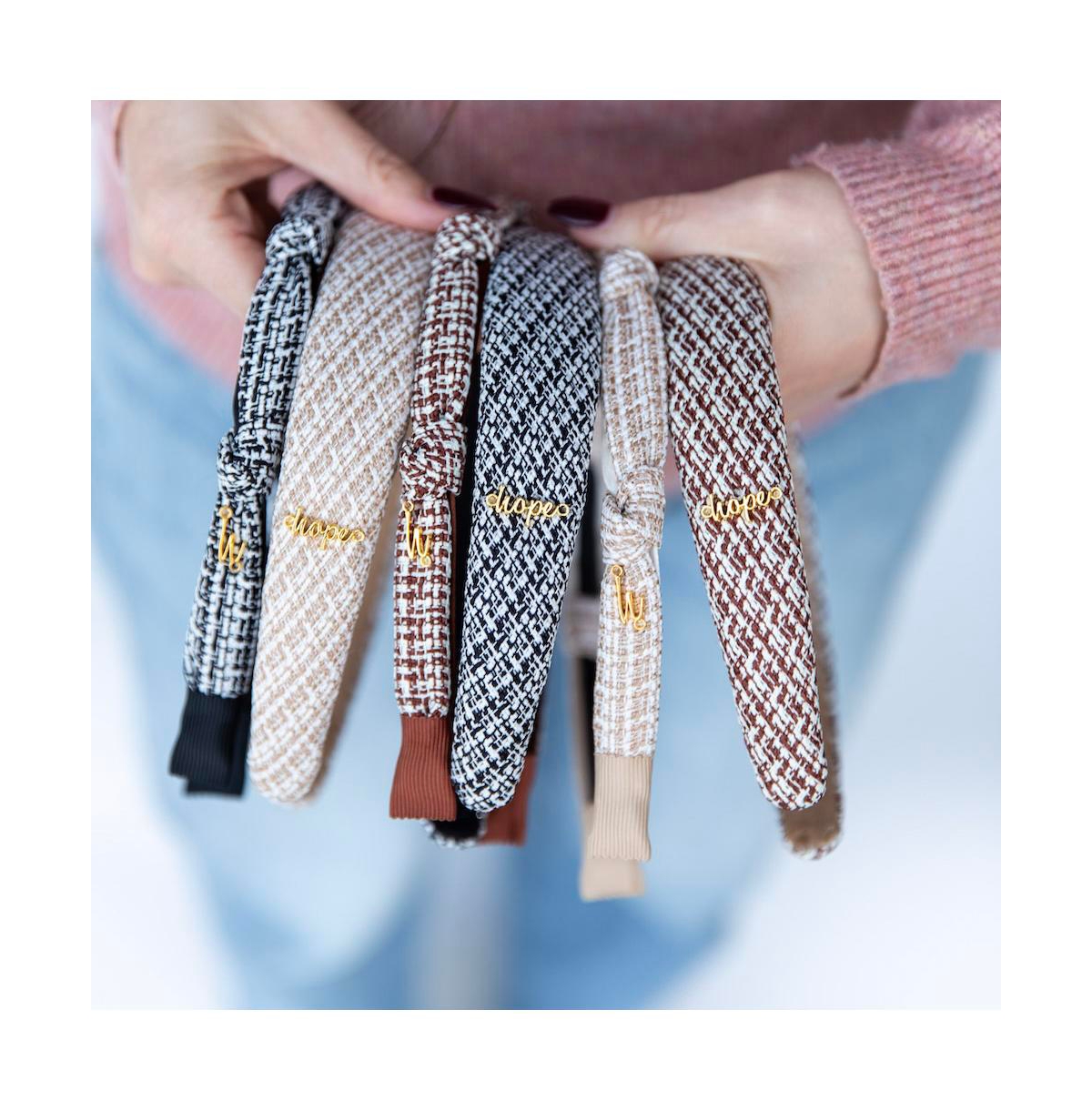 Draft - Headbands of Hope Women's Classic Padded Tweed Headband