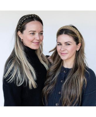 Women's Embellished Starburst Padded Headband