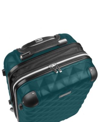 Diamond Tower 3-Pc. Hardside Expandable Luggage Set