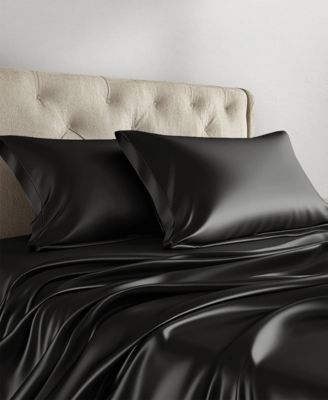 Satin Luxury 7-Pc. Sheet Set, Split King