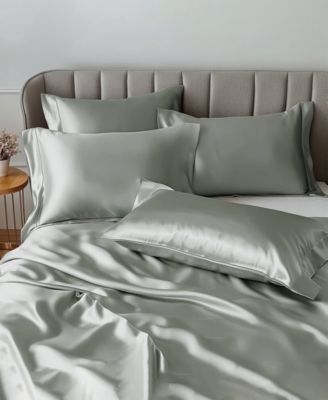 Satin Luxury 7-Pc. Sheet Set, Split King