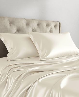 Satin Luxury 7-Pc. Sheet Set, Split King