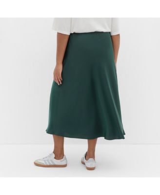 Women's Plus Size Miranda Midi Skirt