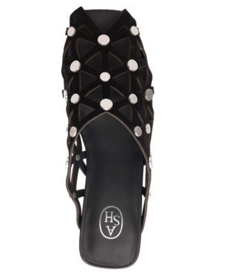 Women's Bone Slip-On Mule Flats