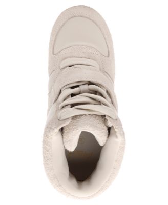 Women's Bowffy Lace-Up Wedge Sneakers