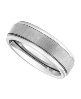 Men's Titanium Ring, Comfort Fit Wedding Band