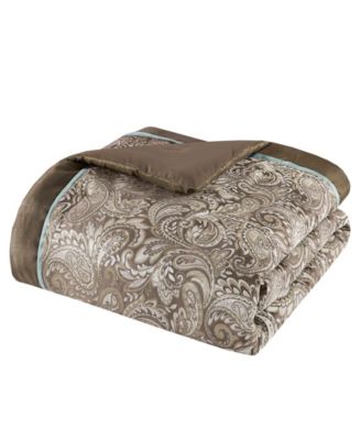 Adeline 12-Pc. Comforter Set, California King