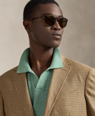 Men's Modern-Fit Plaid Sport Coat