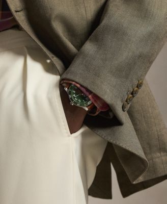 Men's Modern-Fit Herringbone Sport Coat