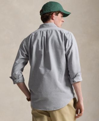 Men's Long-Sleeve Oxford Shirt
