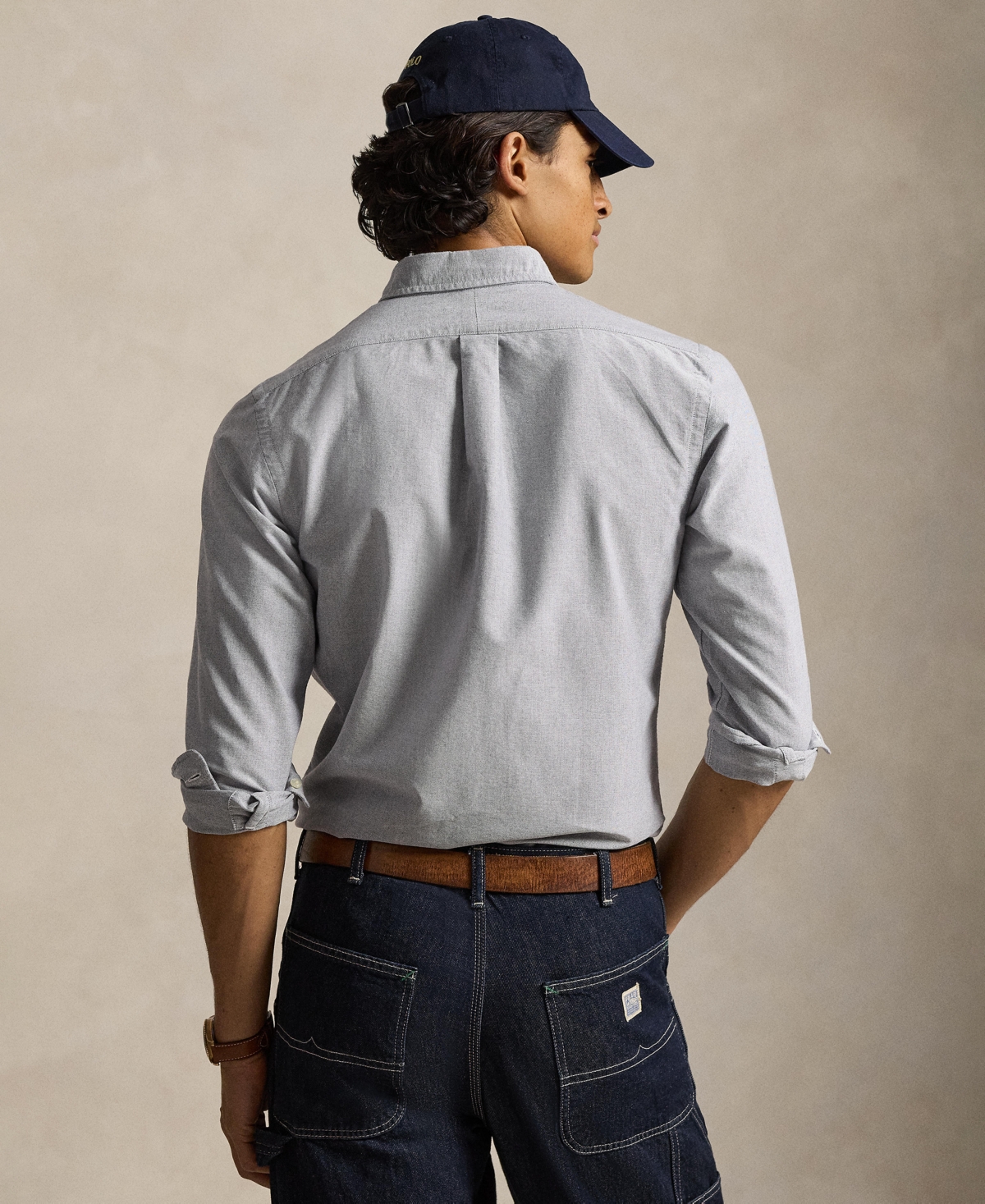 Polo Ralph Lauren Men's Long-Sleeve Oxford Shirt