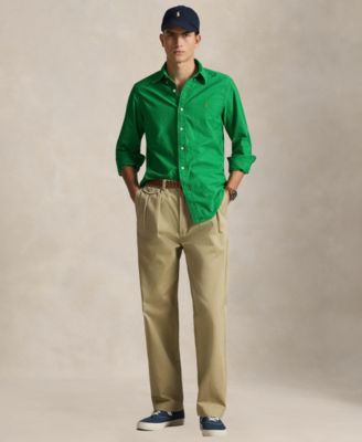 Men's Garment-Dyed Oxford Shirt