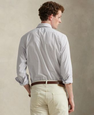 Men's Classic-Fit Stretch Poplin Shirt