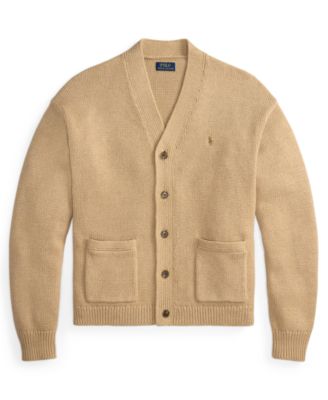 Men's Relaxed-Fit V-Neck Cardigan
