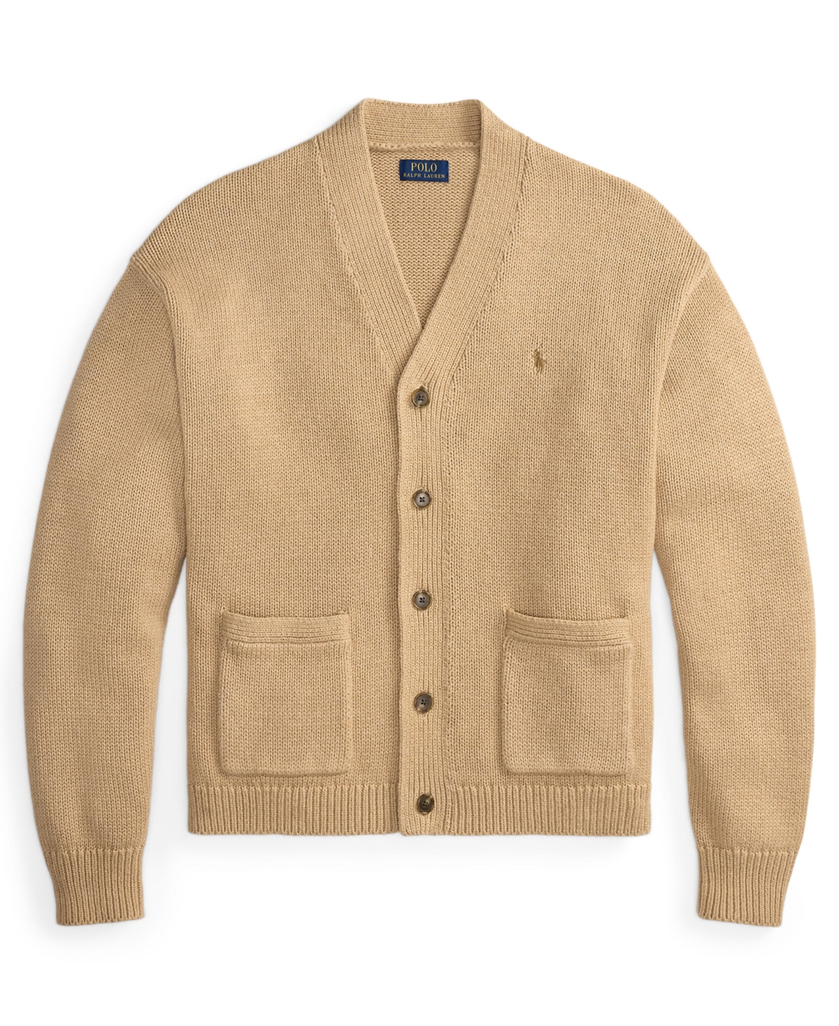Polo Ralph Lauren Men's Relaxed-Fit V-Neck Cardigan