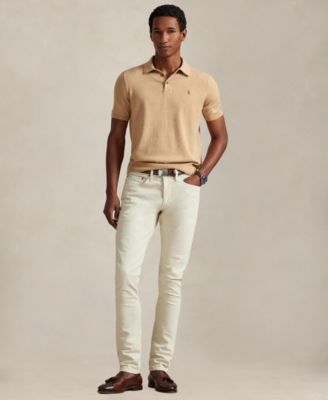 Men's Polo-Collar Sweater