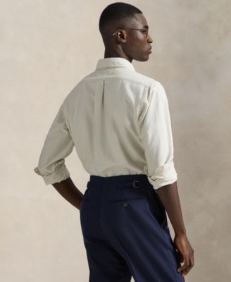 Men's Long-Sleeve Oxford Shirt