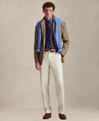 Men's Classic-Fit Plaid Performance Shirt