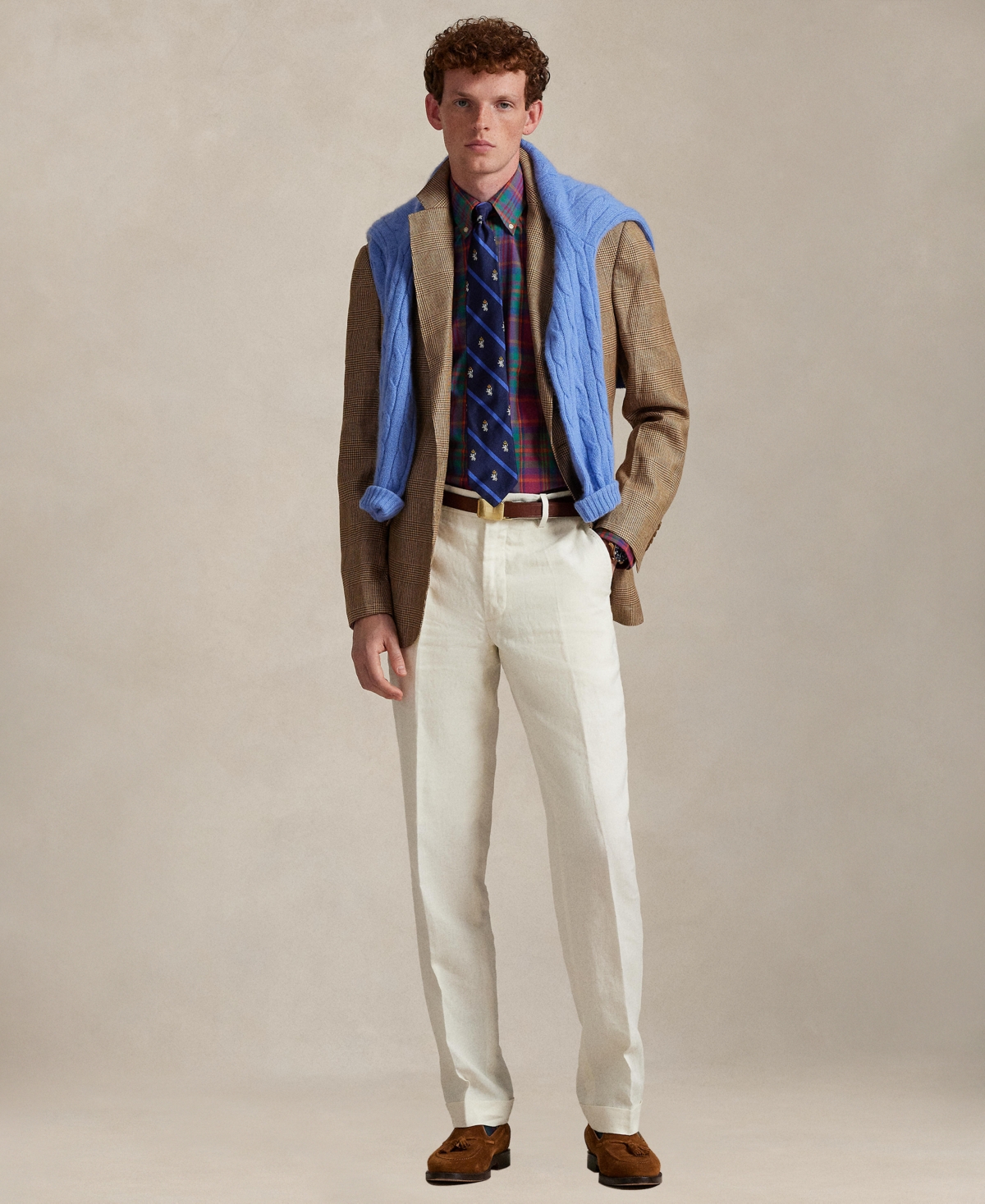 Polo Ralph Lauren Men's Classic-Fit Plaid Performance Shirt