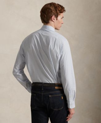 Men's Slim-Fit Stretch Shirt