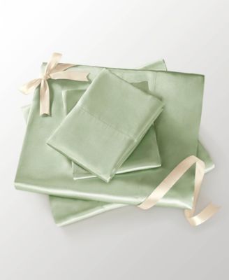 Satin Luxury 6-Pc. Sheet Set, Cal King